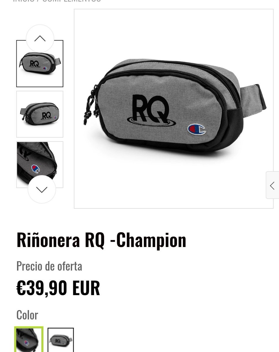 Veroniicarg1's tweet photo. Pero si la riñonera es encima de marca... Entiendo que la venda a ese precio... Además quien quiere la compra, nadie te obliga a pagar 40 euros por la sudadera... @javieroliveira_ @Quesadacid https://t.co/XwZxRnHRbh