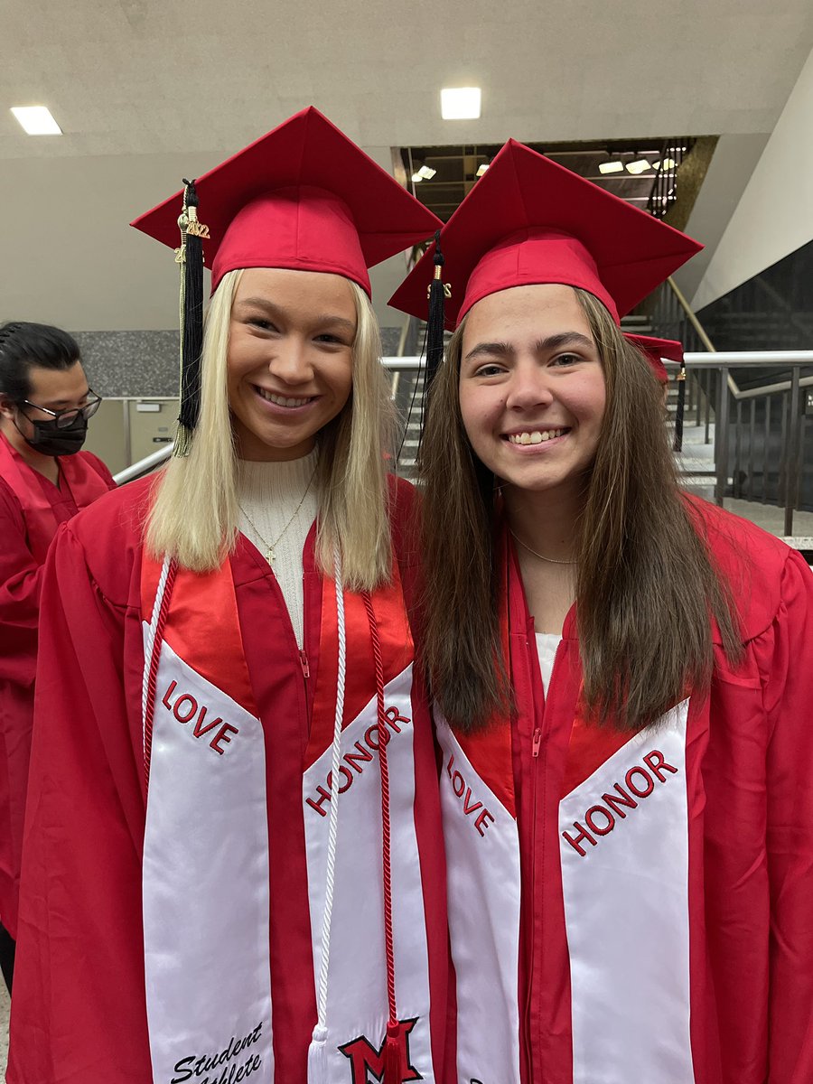 So incredibly proud of these two!!! <a href="/JaimieTottleben/">Jaimie</a> and <a href="/IzzieVaccari/">Izzie Vaccari</a> thank you for being a part of our <a href="/MiamiOH_Soccer/">Miami Soccer</a> family and leaving this program in a better place!! #loveandhonor