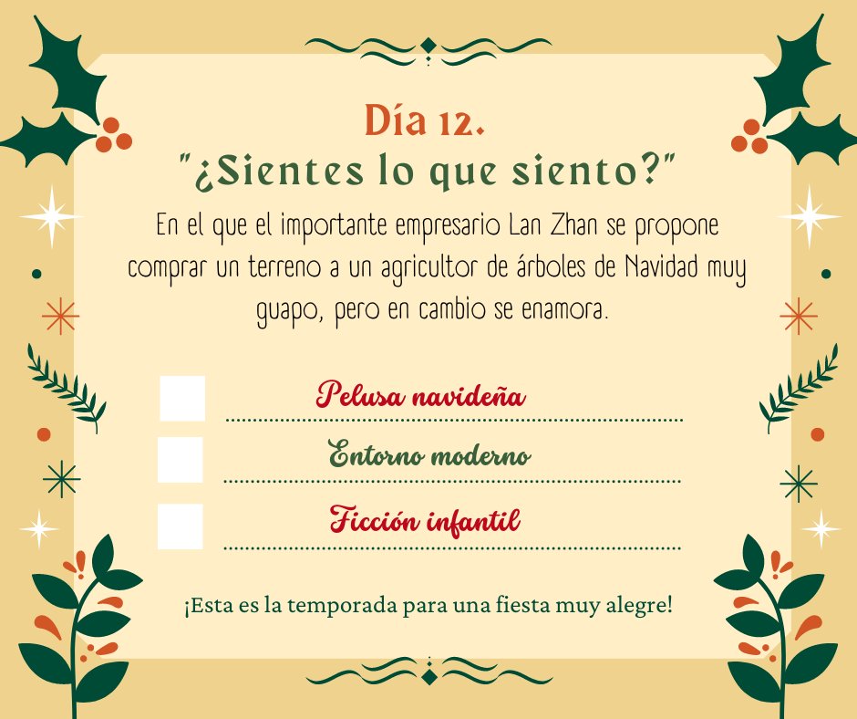AAAhara1's tweet photo. Dia # 12: ¡Es temporada de risa y diversión!

Link: https://t.co/Dx4ywWNQAa

#xmasjoy22 https://t.co/2jR10bGzMr