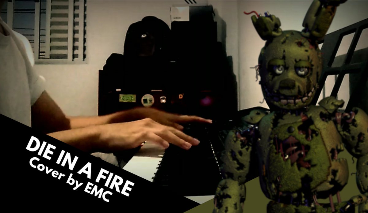 EDUUUEMC's tweet photo. VÍDEO NOVO!
Pra tirar a tristeza da eliminação, hoje é dia de FNAF! Die in a Fire do The Living Tombstone é o tema da vez. Se inscreva para mais vídeos de piano 🎹😎
https://t.co/Ekdx0Y6I0H
#piano #pianocover #cover #thelivingtombstone #dieinafire #fnaf3 https://t.co/h3x8Ej3O8X