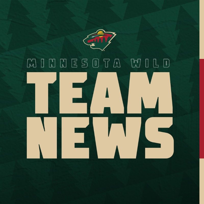mnwild's tweet photo. #mnwild News: 

We've recalled forward Sammy Walker from Iowa. Walker leads all AHL rookies in scoring and is tied for first among AHL rookies in goals.