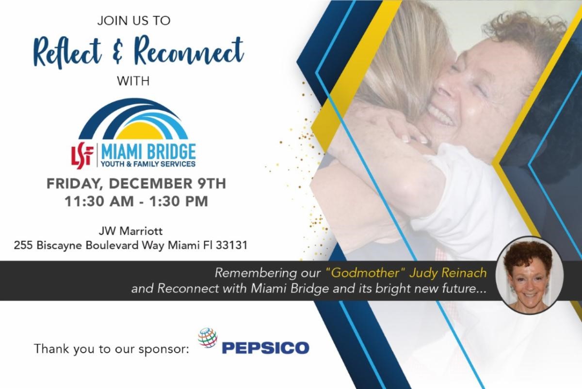 GRLobby's tweet photo. Thankful for the opportunity to attend @MiamiBridge and @LutheranServFla’s Reflect & Reconnect luncheon, and for @PepsiCo sponsoring the event! GReat thanks to @RepJuanFBarquin and @SenatorAMR for support in securing funds for Host Homes for Homeless Youth Program #GRClients https://t.co/AnIQIs8qc1