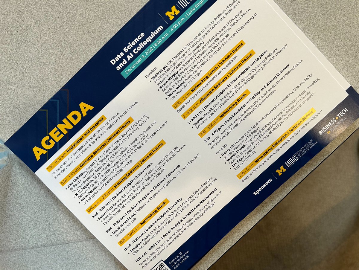 U-M Industrial and Operations Engineering tweet media