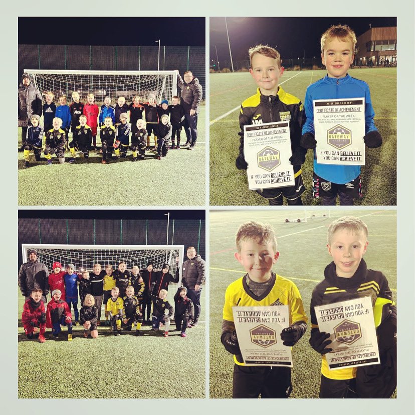 TheGatewayAcademy (@thegatewayacad3) on Twitter photo A cold evening!🥶 but still plenty of boys from U7’s to u11’s enjoying their football, brilliant from them all!👌 A cold evening!🥶 but still plenty of boys from U7’s to u11’s enjoying their football, brilliant from them all!👌