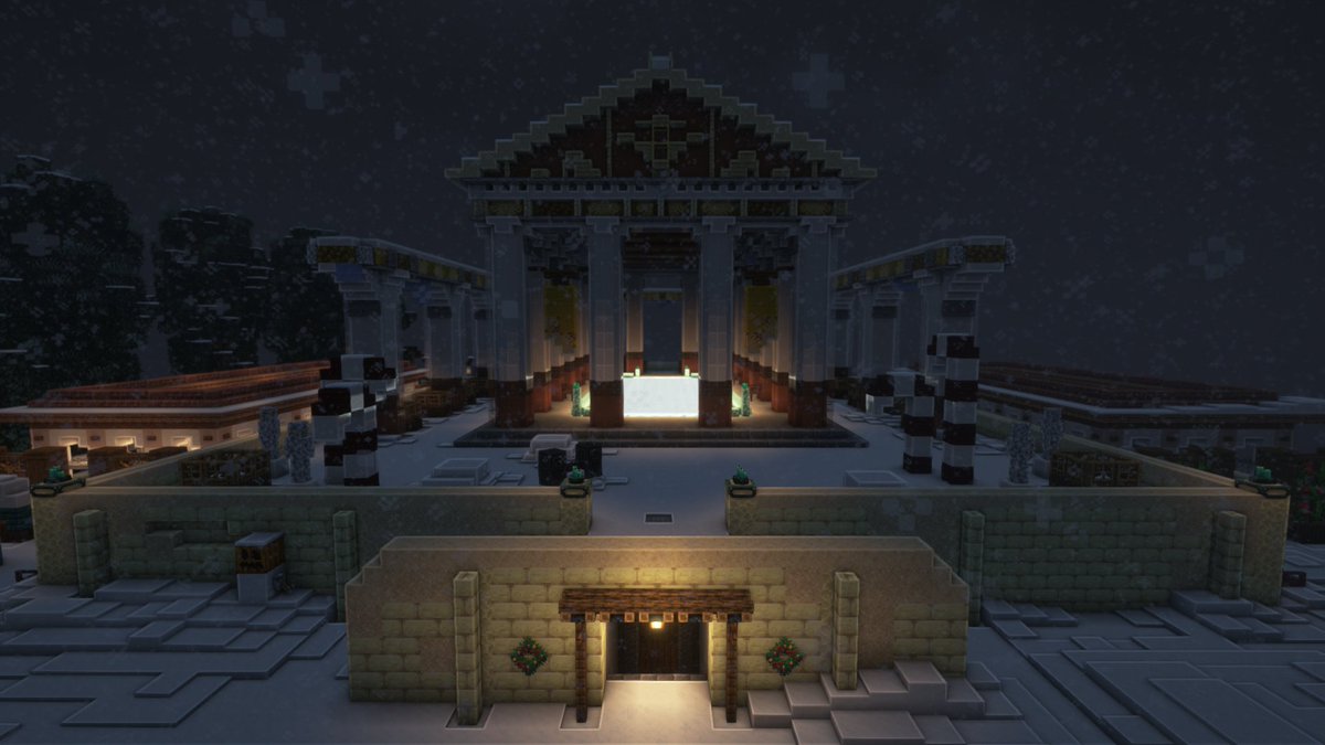 UroriaNetwork's tweet image. (Teaser 1/4) Moin Freunde!

Zur Weihnachtszeit möchte man natürlich richtig in Stimmung kommen. Deshalb stellen wir euch beim Release eine Winter-Lobby zur Verfügung, welche wir mit eigenen Modellen dekoriert haben.

Eine schöne Vorweihnachtszeit!
#minecraft #uroria #event