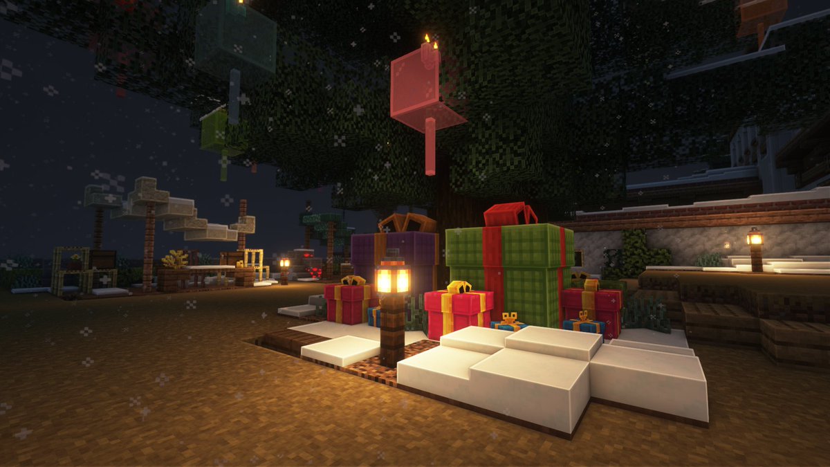 UroriaNetwork's tweet image. (Teaser 1/4) Moin Freunde!

Zur Weihnachtszeit möchte man natürlich richtig in Stimmung kommen. Deshalb stellen wir euch beim Release eine Winter-Lobby zur Verfügung, welche wir mit eigenen Modellen dekoriert haben.

Eine schöne Vorweihnachtszeit!
#minecraft #uroria #event