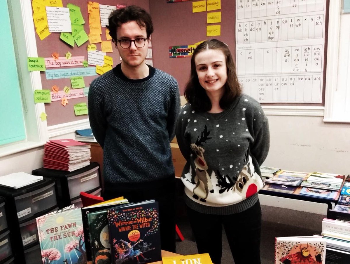 Pickering Book Tree (@pickabooktree) on Twitter photo Great to be at the <a href="/PickeringJunior/">Pickering Community Junior School</a> School Christmas Fair earlier this evening with some big boxes of books! Great to be at the <a href="/PickeringJunior/">Pickering Community Junior School</a> School Christmas Fair earlier this evening with some big boxes of books!