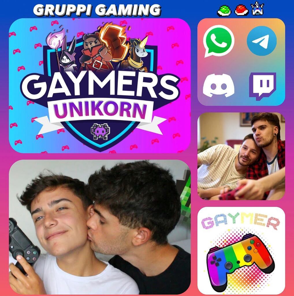 Unikorn_Network's tweet photo. 🎮 Ami i videogiochi, sei amante delle serie tv o del mondo informatico? Ti aspettiamo nei gruppi GAMING su Telegram e WhatsApp.
⠀
👾 Trovi i link per accedere nella nostra bio!
#videogiochi #playstationitalia #xboxitalia #nintendoit… https://t.co/x0tzVKko3y https://t.co/I6yXLZR3oH