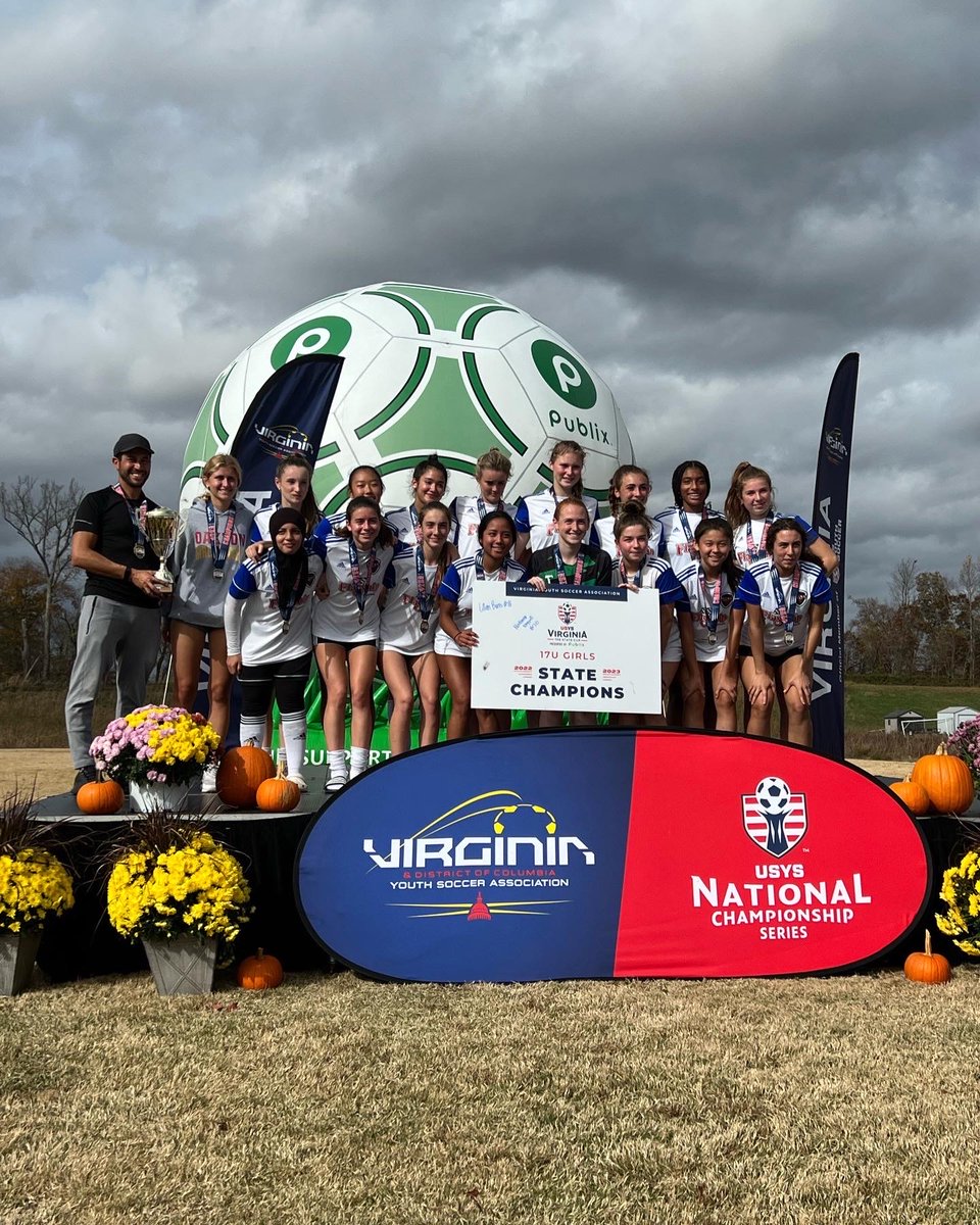 dmv_fc's tweet photo. 𝓨𝓸𝓾𝓻 𝓵𝓮𝓪𝓰𝓾𝓮 𝔀𝓲𝓷𝓷𝓮𝓻𝓼 🏆
A total of 4️⃣ DMV girls teams finished at the top of their leagues this fall!
- 12G Blue (@SoccerCCL)
- 09G Calypso (@EDPsoccer)
- 06G Blue (@NationalLeague)
- 05G Force (@NationalLeague)
#UnityThroughExcellence https://t.co/12NjXroFPa