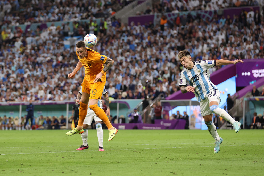 Holanda x Argentina - Copa do Mundo 2022