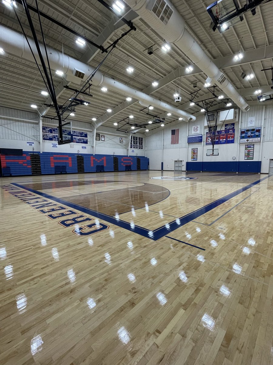 Let's pack this place and make it loud tonight! Not only is it the first home game, but it's also rivalry night against Cedarville! Freshman start at 5 with JV and Varsity to follow.
#GviewBBall #RamNation