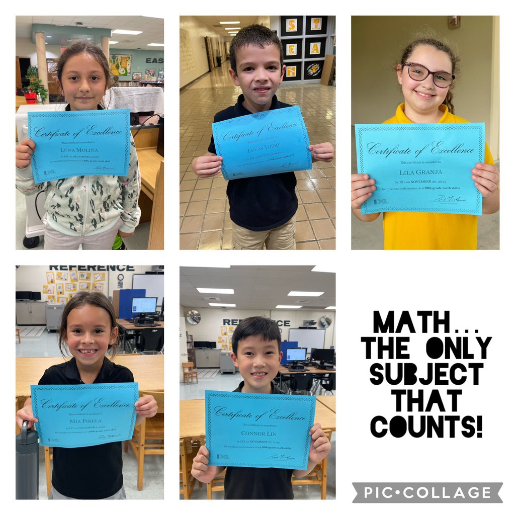 LeewoodK8's tweet photo. Celebrating 🥳 our 3rd graders for excellent performance on 4th grade and 5th grade math skills! #MDCPSGiftedEdWeek @MDCPSSouth @SuptDotres https://t.co/1fvQ2ZXnfi