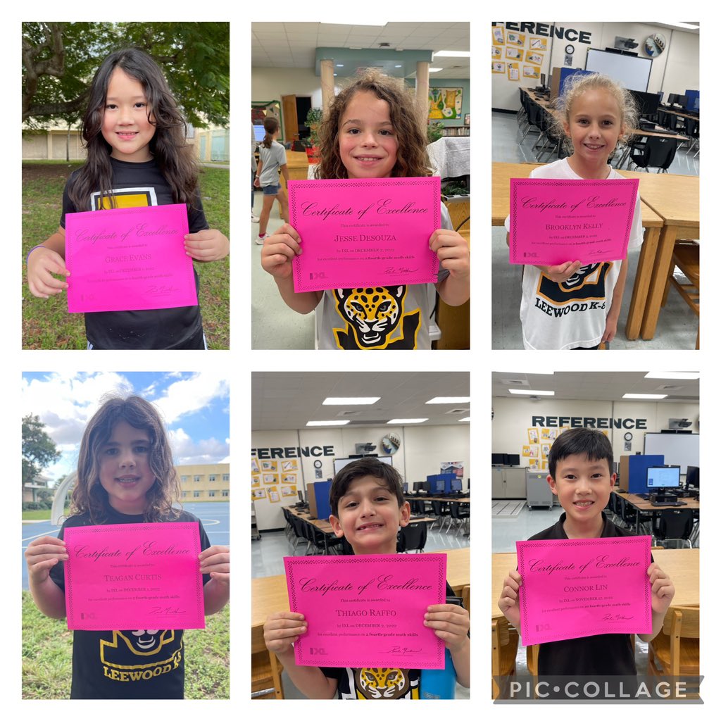 LeewoodK8's tweet photo. Celebrating 🥳 our 3rd graders for excellent performance on 4th grade and 5th grade math skills! #MDCPSGiftedEdWeek @MDCPSSouth @SuptDotres https://t.co/1fvQ2ZXnfi