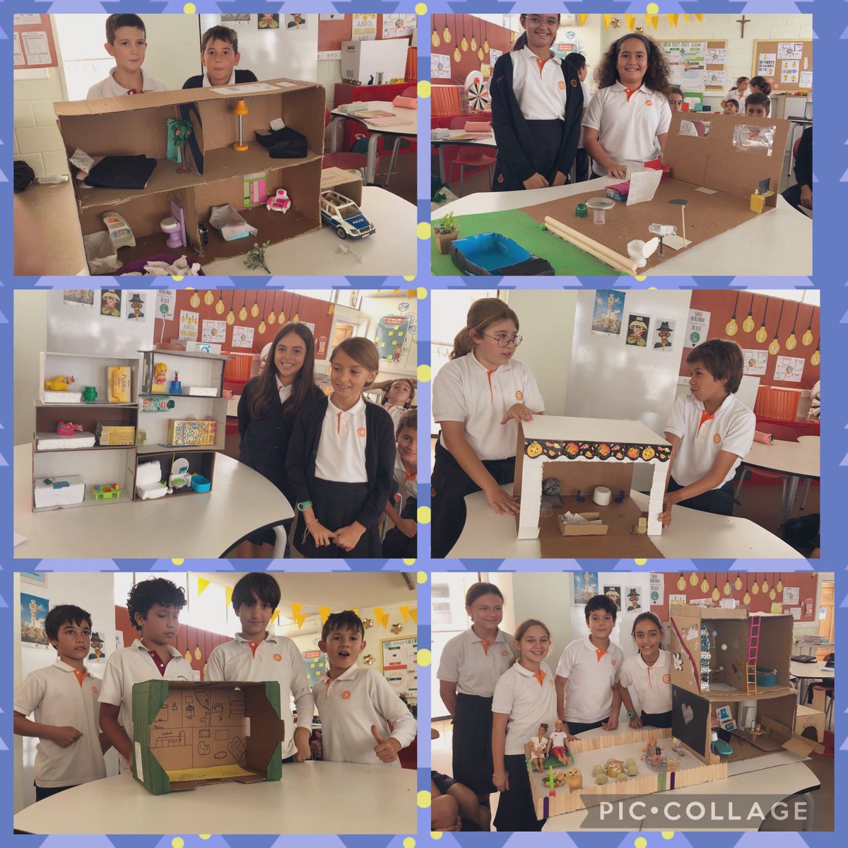 vnsrl's tweet photo. @NazaretArrecife 5th primary.We’ve finished our “homes built with recycled  materials”Great jobs, congrats!👏👏👏 https://t.co/CNiJ7WDKOp