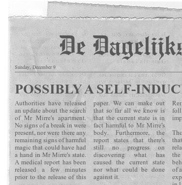 AUTHORITIES SUSPECT ‘ATTACK’ ON PROMINENT WIZARDING POLITICIAN TO HAVE BEEN SELF INFLICTED