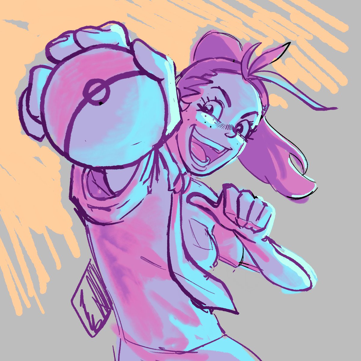 the guys!!!!! the dudes!!!!!! the sillies!!!! #PokemonScarlet 
