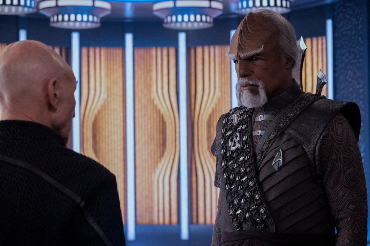 Star Trek on Paramount+ on Twitter "Worf, son of Mogh, House of Martok