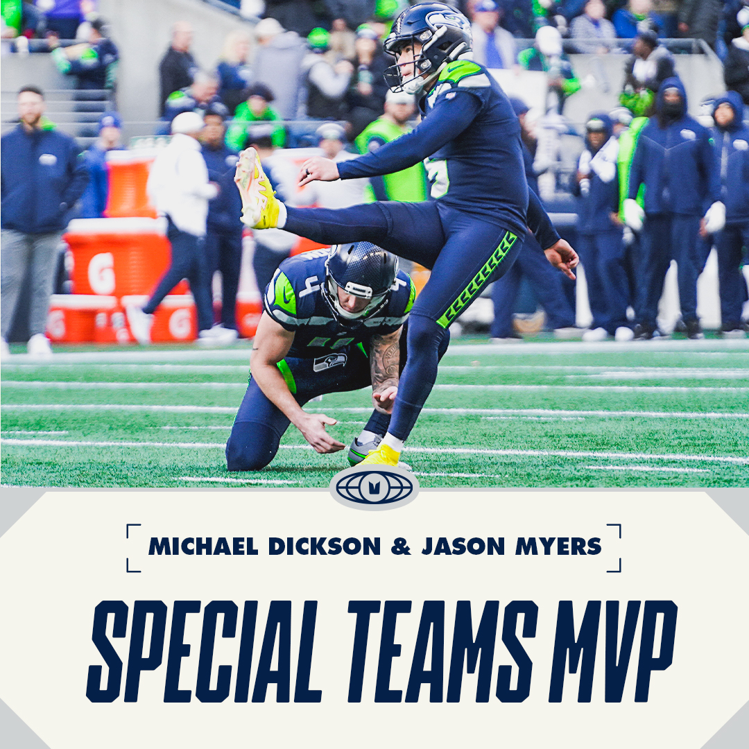 Seahawks's tweet photo. The Third Quarter Honor Roll is here. See your winners 3/4 of the way into the season.

#GoHawks x @Kia
