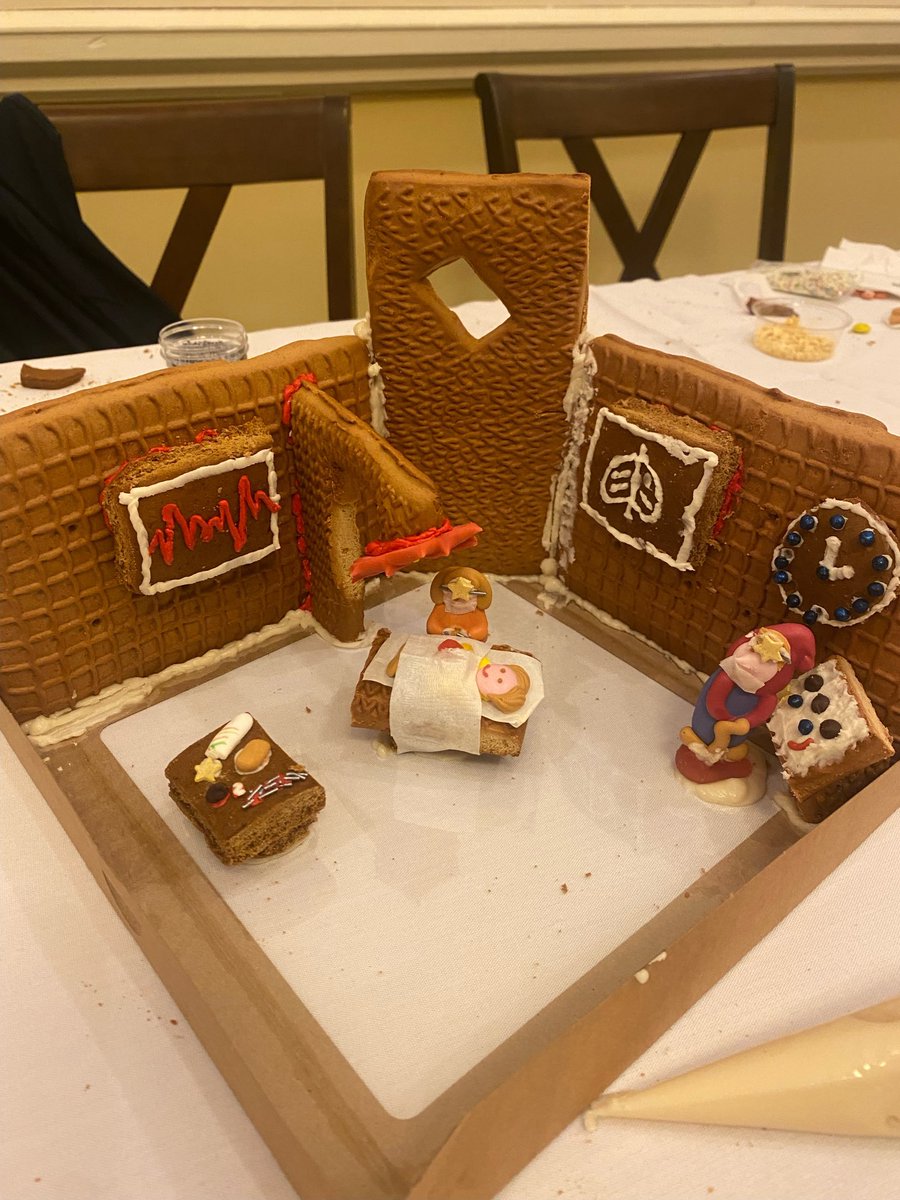 robert_huckman's tweet image. Beaming with pride as the health policy Ph.D. students took home the ⁦@HarvardHBS⁩ doctoral gingerbread decorating crown for the second year in a row! Way to go ⁦@bohanthinks⁩ ⁦@MitchellTang1⁩ and Olivia Zhao!