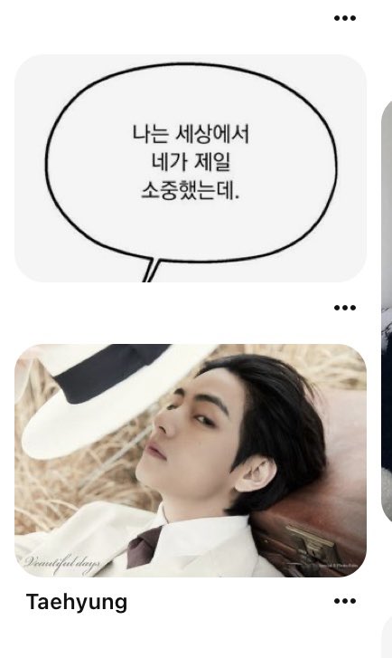 핀터레스트 뒤지다가 서사 발견함