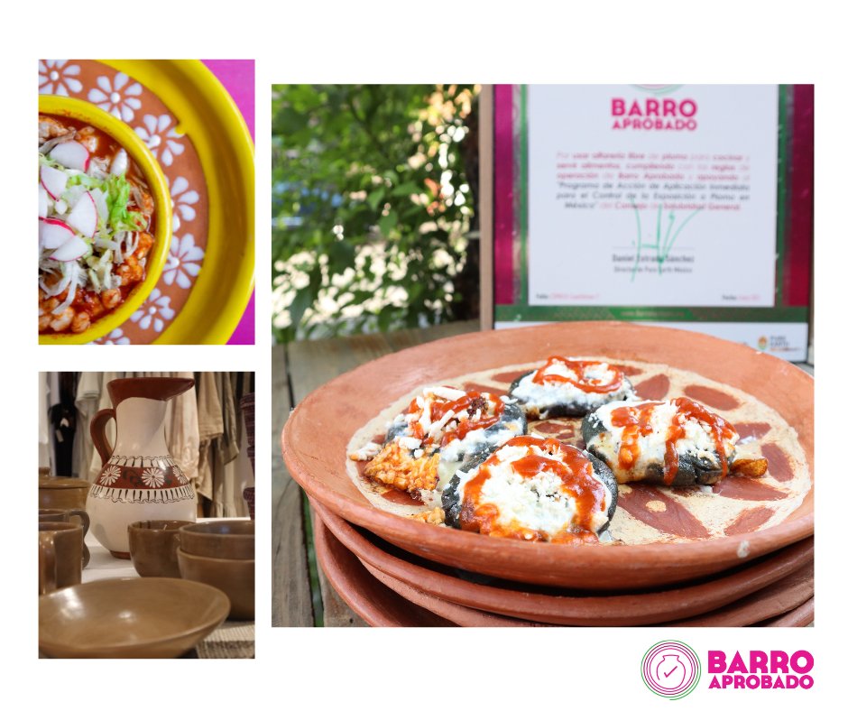 PureEarthMexico's tweet photo. Durante 2022, se sumaron a nuestro programa, 17 restaurantes y 7 tiendas que ofrecen a sus clientes calidad y servicio 100% #LibreDePlomo.  Descubre nuestro informe anual aquí: https://t.co/vIj6ueNeiL 
#UnAñoDeResultados #SinPlomoEnLaMesa https://t.co/H4IOCOBQHV