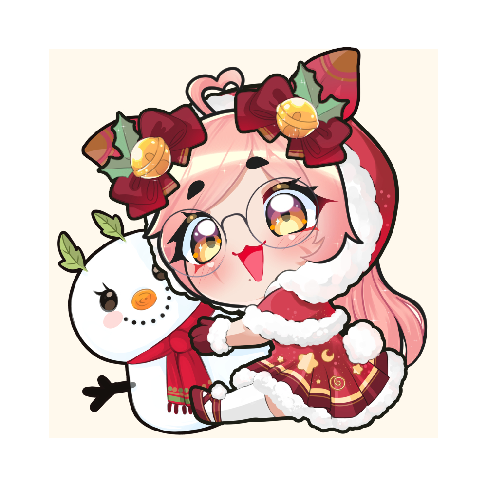 LyciaKamiVT's tweet photo. you came to play with me?! Let's build some snow woofs!
๐จ: @Liztithh
#KamiArfwork | #LyciaKamiVT https://t.co/D6I2u5XqUb