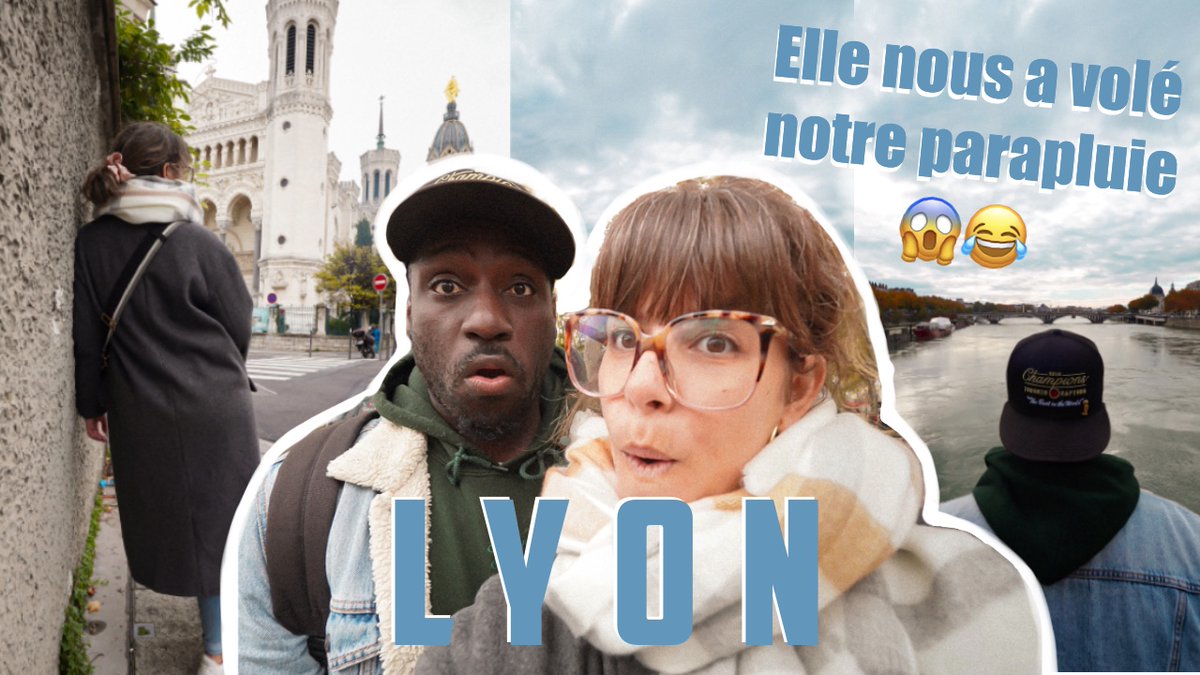 Nouvelle vidéo à Lyon !
J'ai fait découvrir cette belle ville à mon amoureux canadien !!

youtube.com/watch?v=5974Um…
