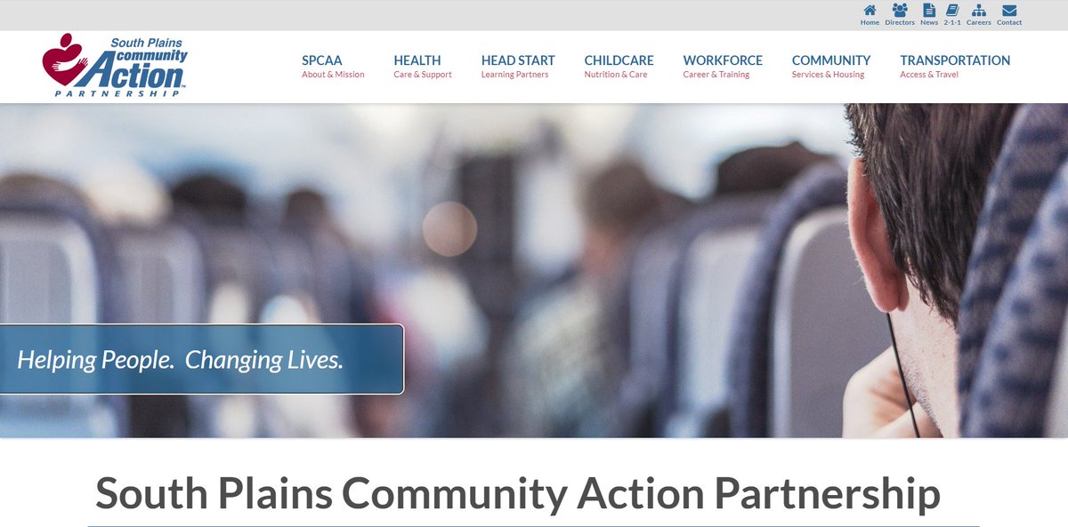 DSBWorldWide's tweet photo. DSB is proud to announce the launch of South Plains Community Action Association, Inc. new web site, https://t.co/OkdDAaA9ad 
https://t.co/s6ETxSqCZG powered by @WebItems(r) Software.
Thank you Samantha Mendoza for choosing DSB to work with SPCAA on your web project! https://t.co/yVJRSd5b7Y