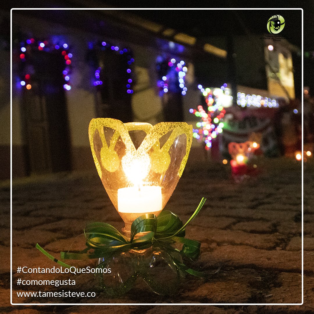 TamesisTeve's tweet photo. Ver los Alumbrados Navideños llenos de visitantes y adornando nuestras calles nos llena el corazón de felicidad, este año nuestra gente participo del tradicional concurso del 7 de diciembre. De parte de nuestra empresa comunitaria mil y mil gracias a todo🎄#ContandoLoQueSomos https://t.co/olxVIoOcOA