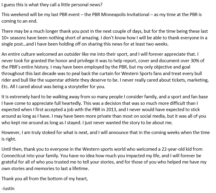 Justin Felisko tweet media