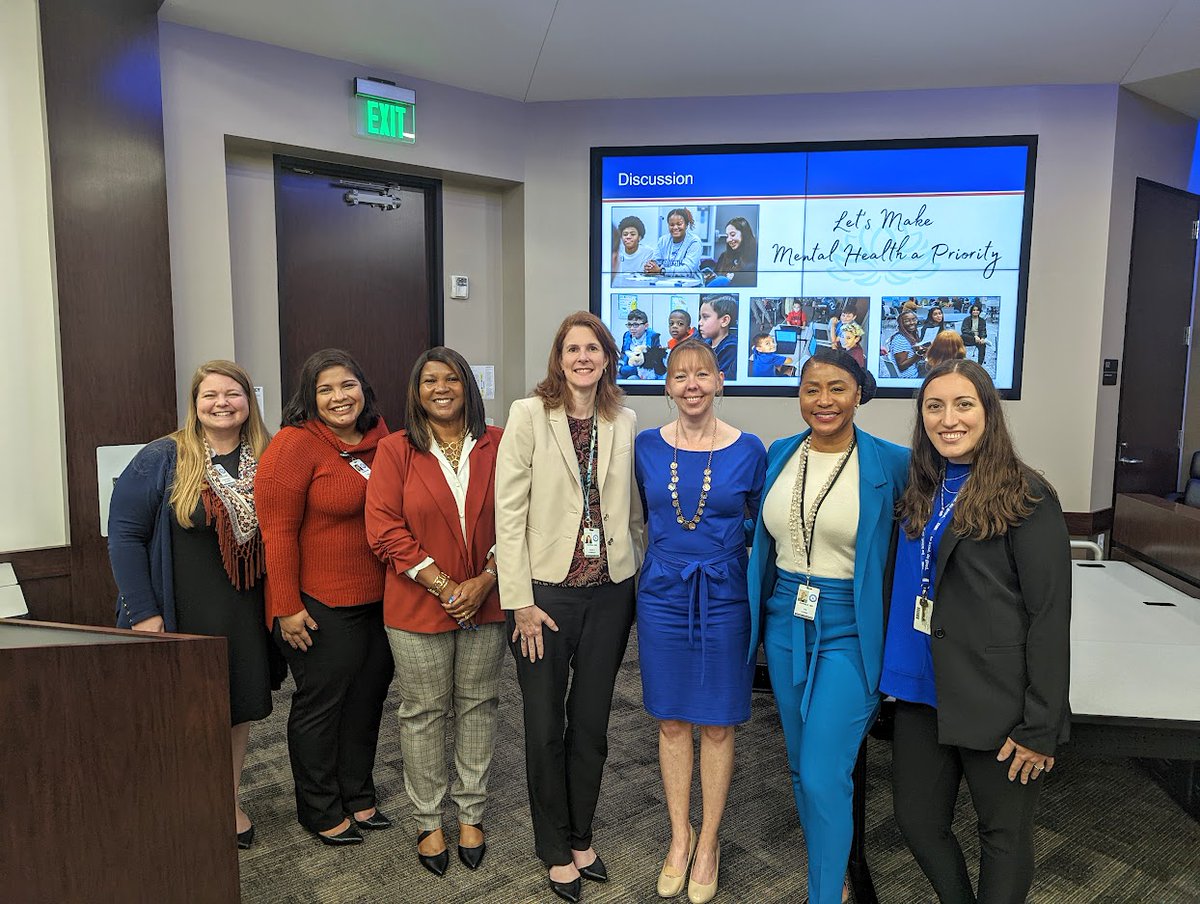 We had the opportunity to present to community leaders on mental health last night - Let's Make Mental Health a Priority!