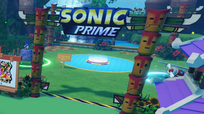 SONIC PRIME EXPERIENCE! Roblox 
