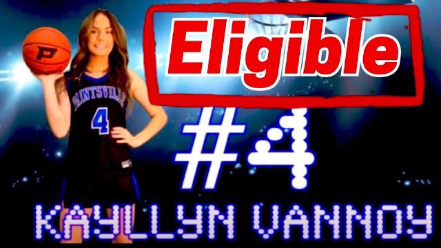 Paintsville combo guard KK Vannoy was ruled eligible by the KHSAA yesterday. Vannoy will make an already great team even better, watch out for Paintsville in the 15th Region!!