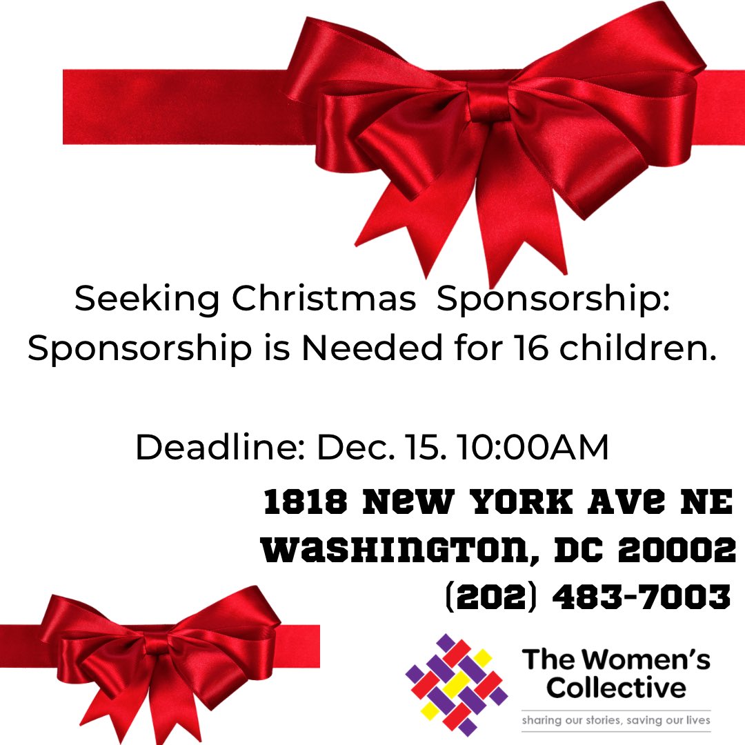 Hey Friends, 

Got a call this morning from the organization below, which provides support services to low-income Black and brown women living with HIV/AIDS, they’re still in need of sponsors this season. If you would like to be a sponsor. Please send me a private message. T.I.A.