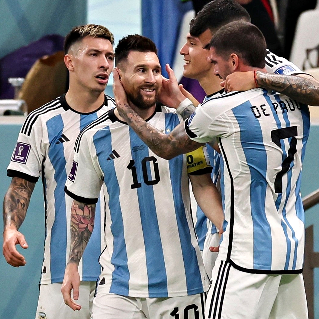 CROÁCIA - ARGENTINA.

Está definida a primeira meia-final do Mundial 2022 🍿