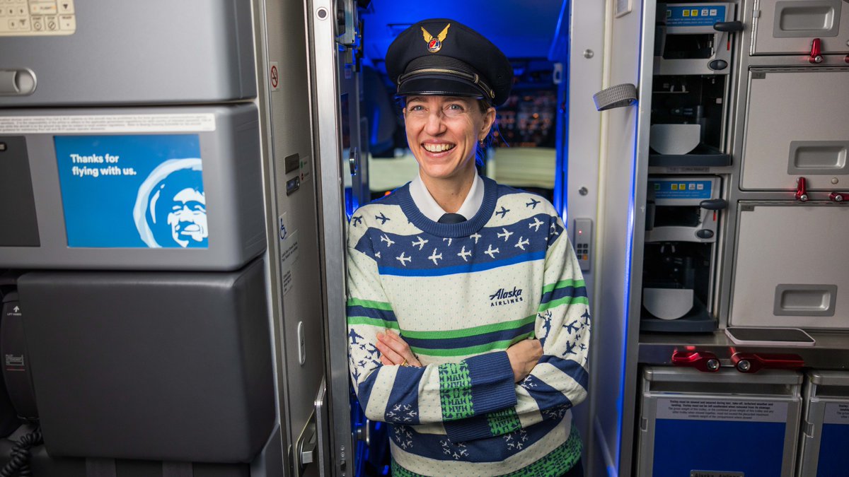 Alaska Airlines tweet media