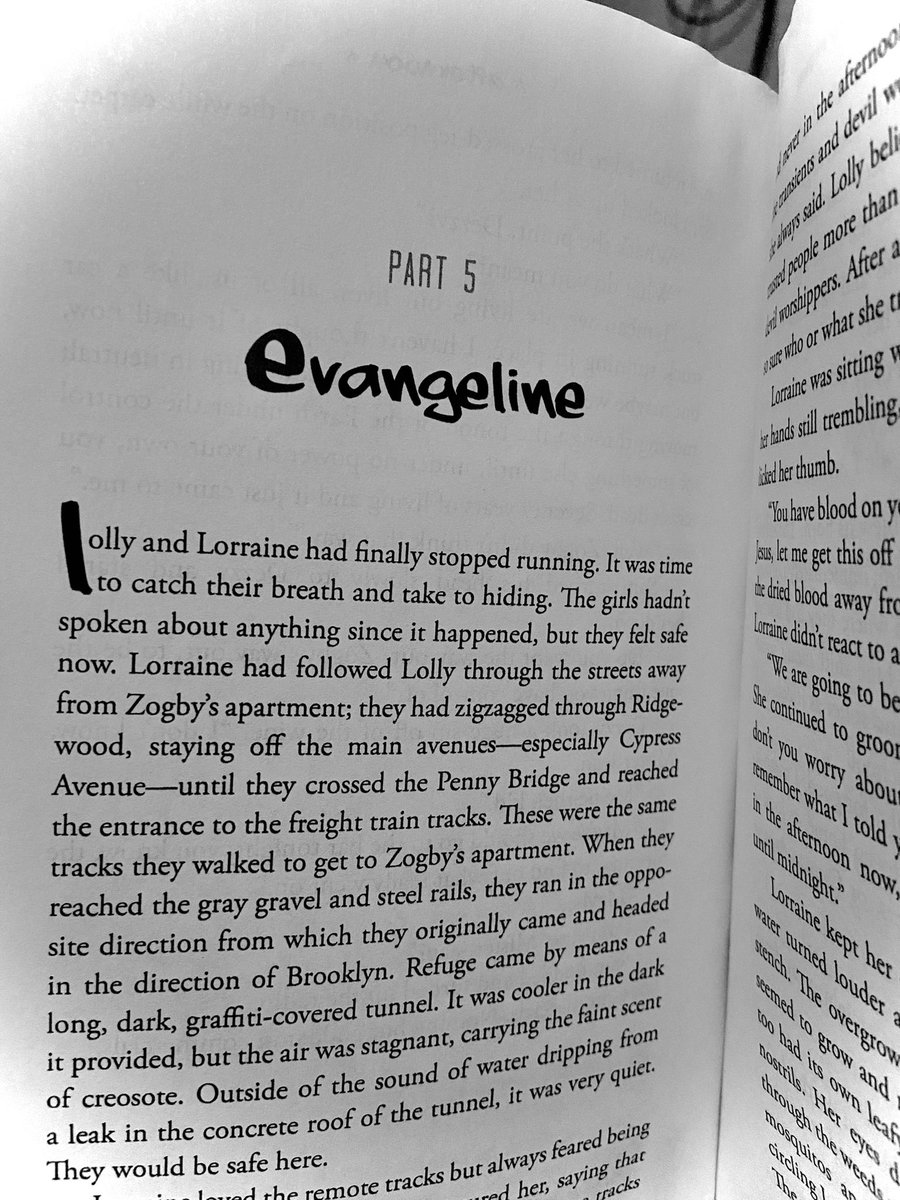 Little slice of my debut novel #TheSlowMidnightOnCypressAvenue - if you’re curious you can learn more here simonandschuster.com/books/The-Slow… #book #writerslife