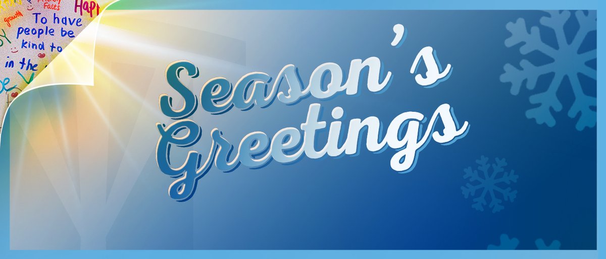 Stockton_edu's tweet image. 🎉🎉The holiday season offers us a chance to celebrate all the good that has occurred over the last 12 months and look ahead to the coming year. To kick off this year's festivities, the Stockton community gathered to share their wishes for the new year. stockton.edu/about-stockton…