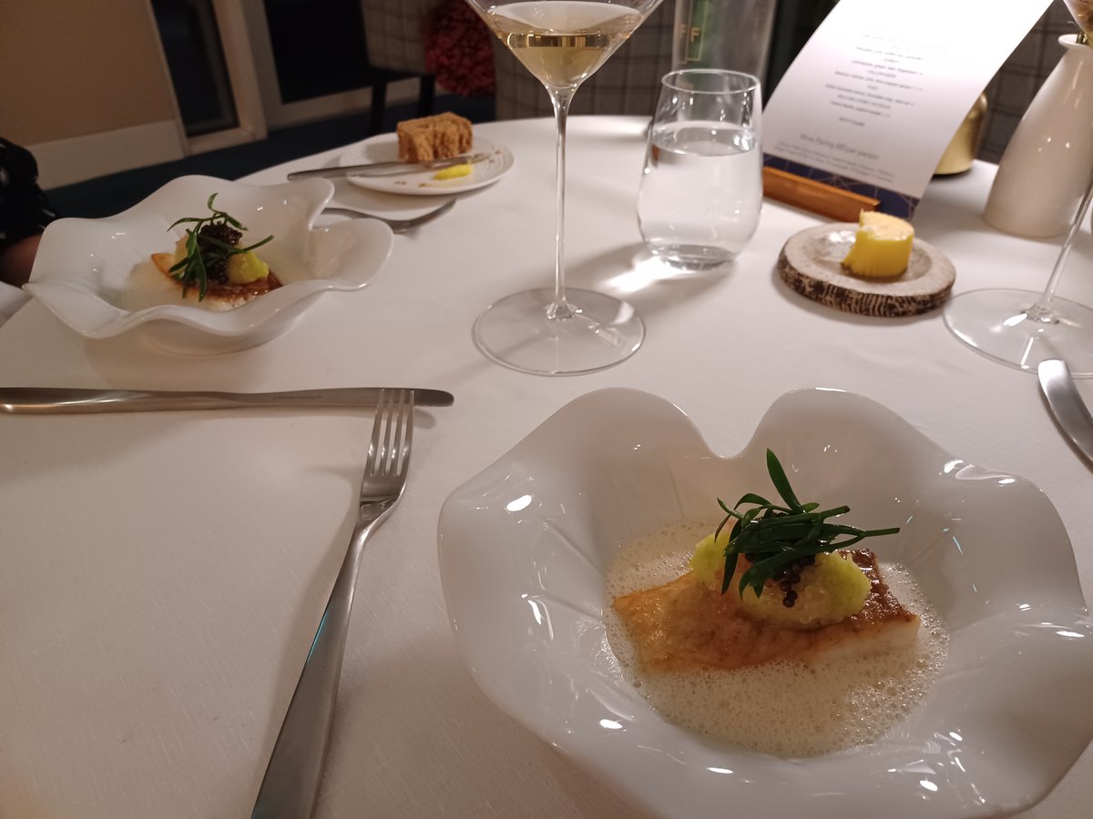 Following chef <a href="/tonyparkinASR/">Tony Parkin</a> across the water to <a href="/cliffhousehotel/">Cliff House Hotel</a> 
#Ardmore #Waterford