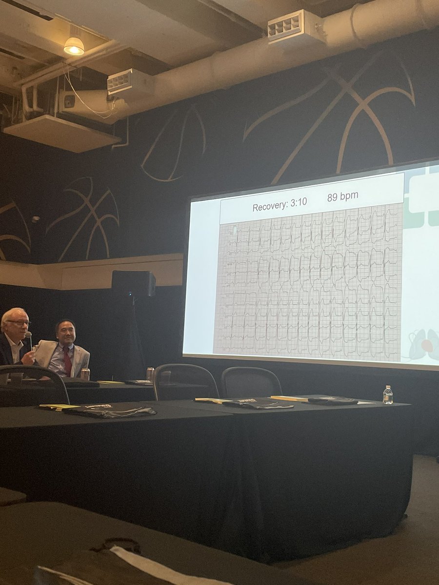 Sonia Tolani MD (@tolanisonia) on Twitter photo WPW in an athlete with low risk pathway by stress. To ablate or not? <a href="/eugenechung01/">Eugene H Chung</a> #sportcardiology WPW in an athlete with low risk pathway by stress. To ablate or not? <a href="/eugenechung01/">Eugene H Chung</a> #sportcardiology
