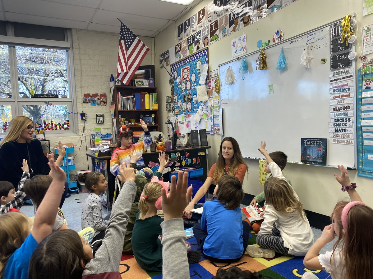 Thanks to Adrian’s mom for teaching us about hearing impaired people and how their lives are different but the same!  #opsedu