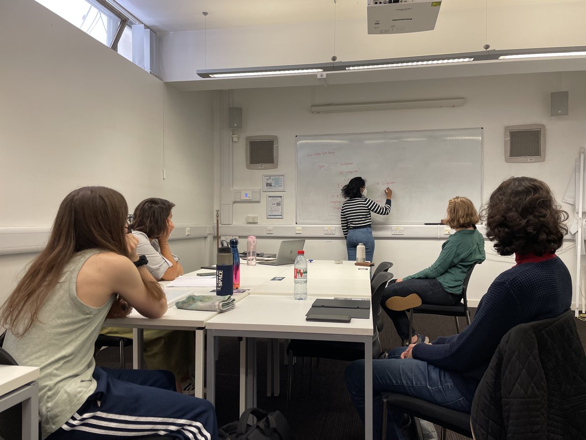 valeriadepaiva's tweet photo. Are you interested in applying category-theoretic methods to problems outside of pure mathematics? Apply to The Adjoint School! Check more information about research projects in https://t.co/OBCPNc4wN1 https://t.co/NHuVmWsj2d