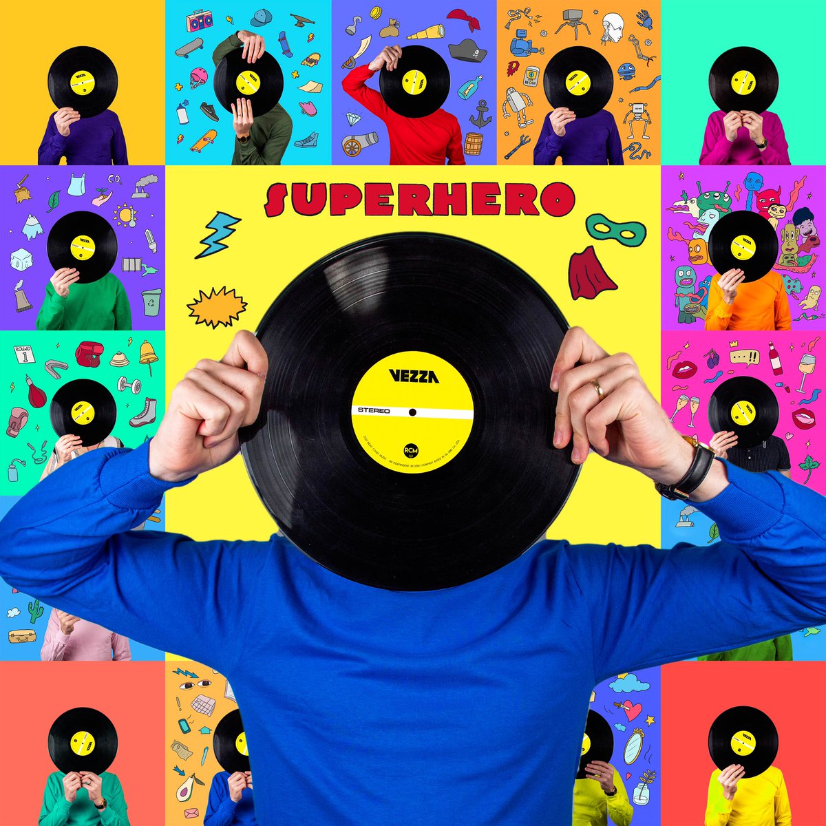 VezzaMusic's tweet image. My new album “Superhero” dropped today!

linktr.ee/vezzamusic