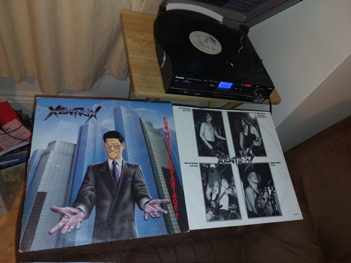 aodanoneachtain's tweet photo. Back to 1990 I go. Probably the best year ever for gigs....For me personally. Xentrix's second album - The fantastic - "For Whose Advantage?" #Xentrix #ForWhoseAdvantage https://t.co/HpQ1Kd4FEd