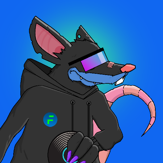 Damn this is a cool rat haha, as cool as Rad-fi was, team done amazing work. Like, retweet to win a ratz NFT token, or get your rat today before we launch soon on vikingland. Radixratz.com , letsss goooo!