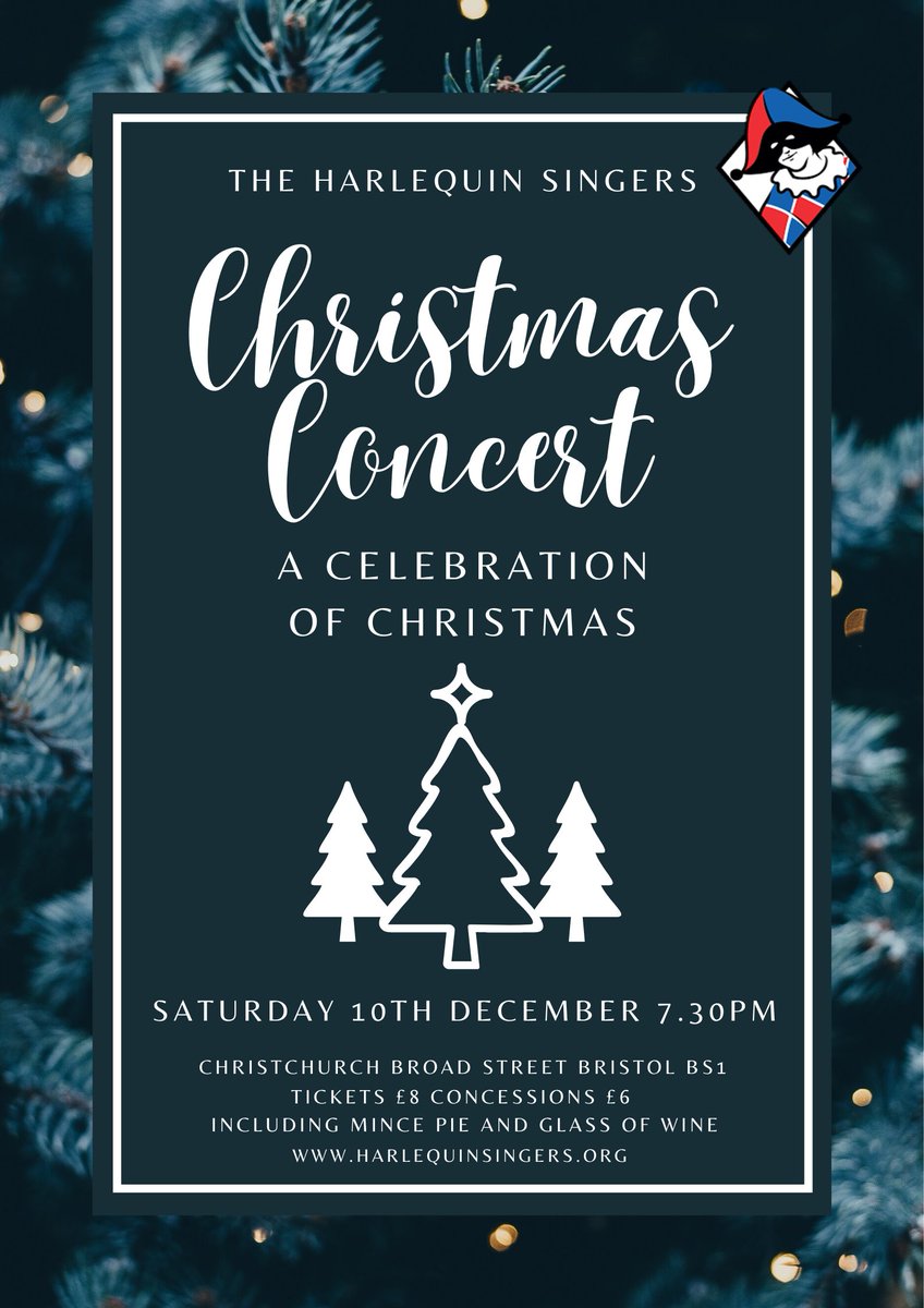 Fed up of football? Want to get in the Christmas spirit? Then come along to our Christmas Concert on  Saturday night. It's sure to get you in a festive mood! Free mince pie and glass of wine too!