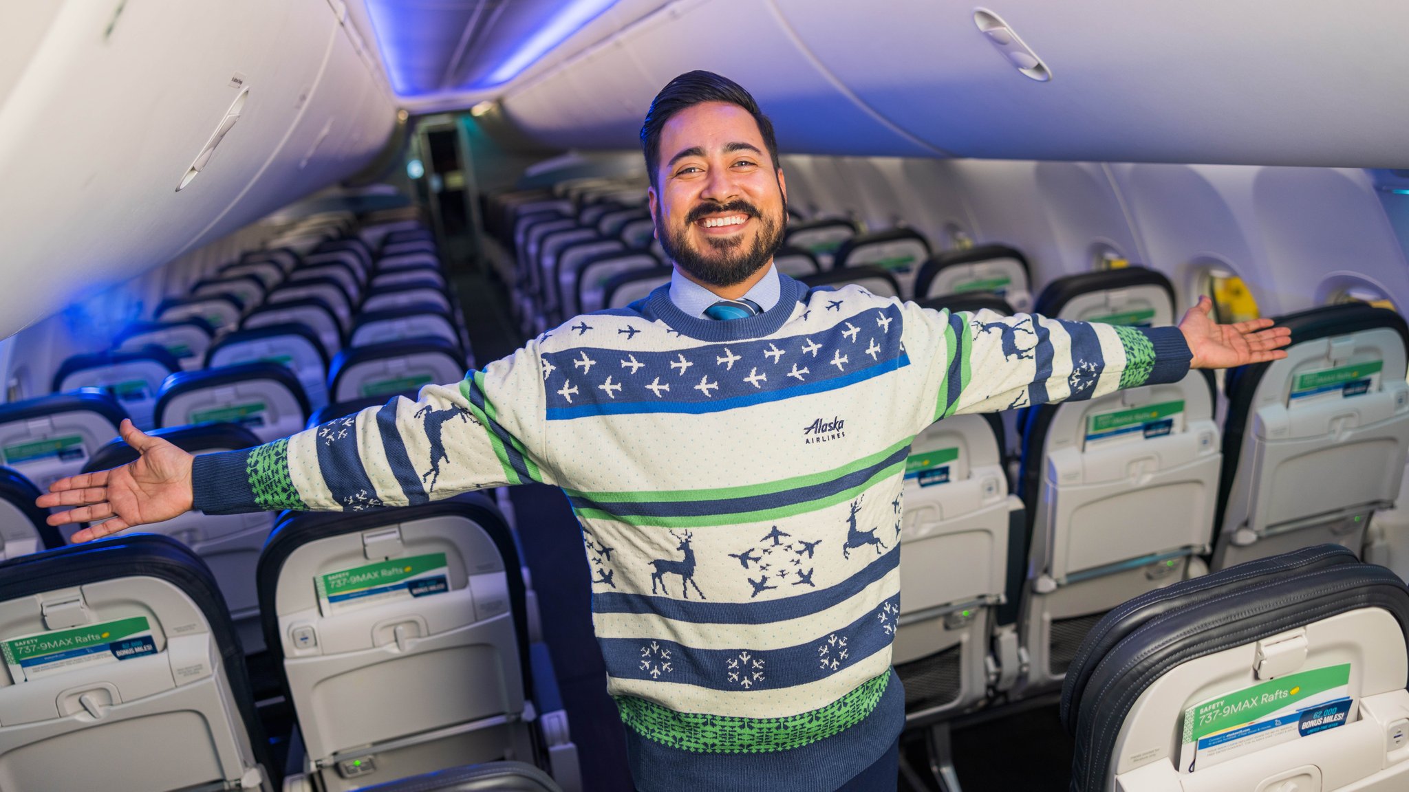 Alaska Airlines on Twitter "Don we now our FLY apparel! You could win