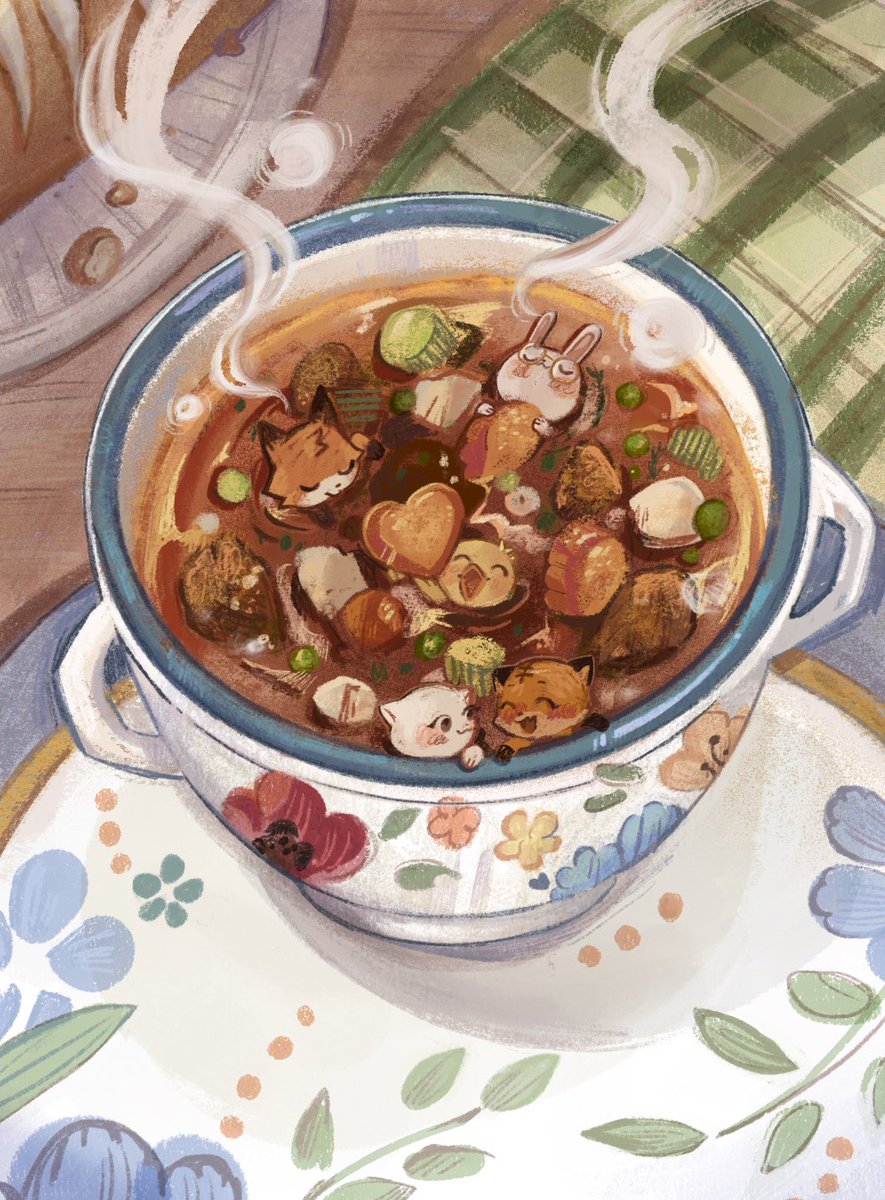 laneichy's tweet photo. soup buds season https://t.co/sDTxhhyk3t