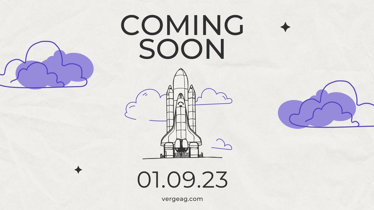 Cleared for take off! 🚀 In exactly one month, we'll be unveiling our biggest projects to date at the Precision Farming Dealer Summit. 

Grab your seat today 👉 hubs.li/Q01s2-1x0