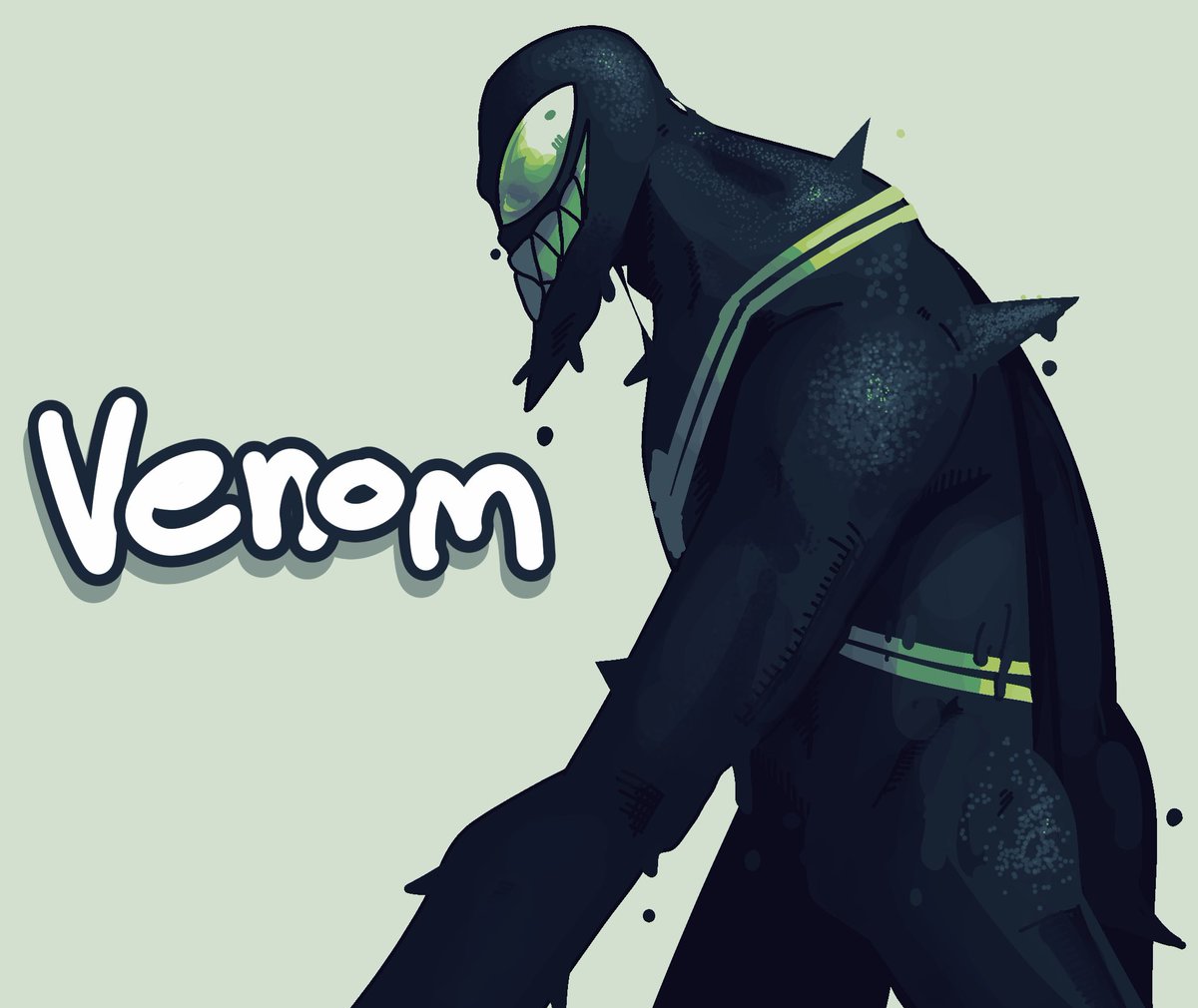 「venom 」|🏳️‍⚧️muoiのイラスト